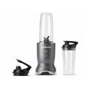 NutriBullet NB1206DGCC blender 900 L Mélangeur de table 1200 W Noir, Transparent