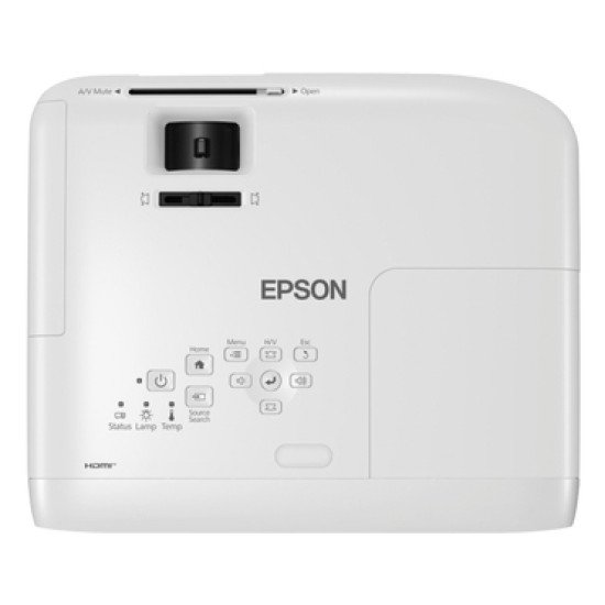 Epson EB-E24 Projecteur à focale standard 3600 ANSI lumens 3LCD XGA (1024x768) Blanc