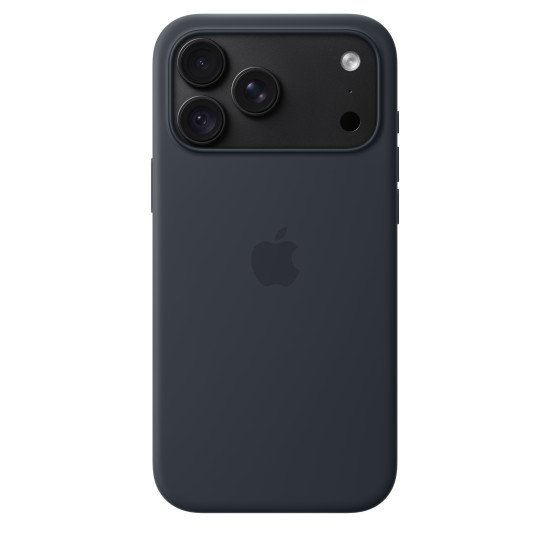 Apple Coque en silicone avec MagSafe pour iPhone 18 Pro Max - Bleu marine