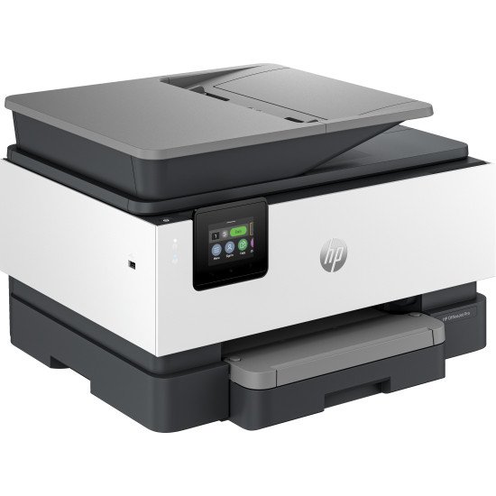 HP OfficeJet Pro Imprimante tout-en-un 9120b, Couleur, Imprimante pour Maison et Bureau à domicile, Impression, copie, scan, fax, Sans fil; Impression recto-verso; Numérisation recto-verso; Numérisation vers e-mail; Numérisation vers PDF; Télécopie; Port 