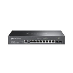 TP-Link Omada SG3210X-M2 commutateur réseau Géré L2+ 2.5G Ethernet (100/1000/2500) 1U Noir TP-Link Omada SG3210X-M2 commutateur réseau Géré L2+ 2.5G Ethernet (100/1000/2500) 1U Noir