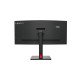 Lenovo ThinkVision T34w-30 86,4 cm (34") 3440 x 1440 pixels Wide Quad HD LED Noir