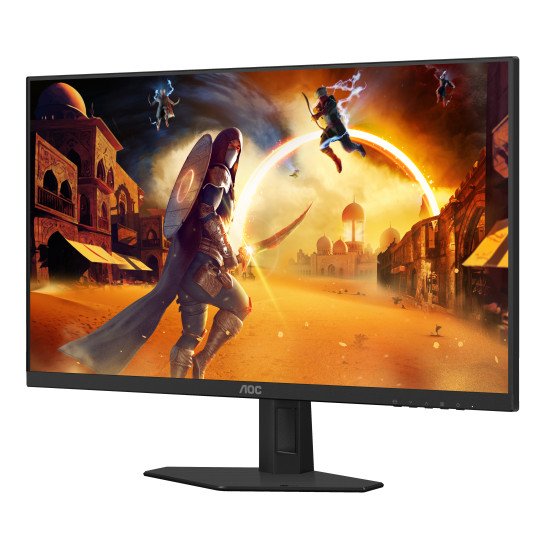AOC G4 25G4SRE écran PC 62,2 cm (24.5") 1920 x 1080 pixels Full HD LED Noir, Rouge AOC G4 25G4SRE écran PC 62,2 cm (24.5") 1920 x 1080 pixels Full HD LED Noir, Rouge