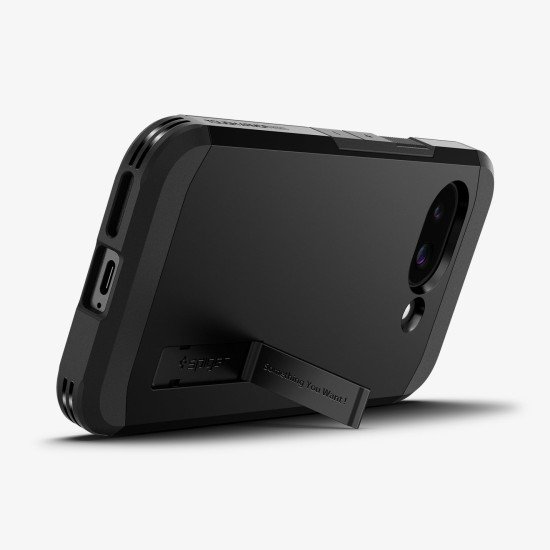 Spigen Tough Armor AI (MagFit) coque de protection pour téléphones portables 16 cm (6.3") Housse Noir Spigen Tough Armor AI (MagFit) coque de protection pour téléphones portables 16 cm (6.3") Housse Noir