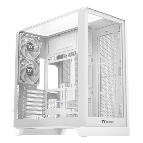 Thermaltake View 390 TG Midi Tower Blanc