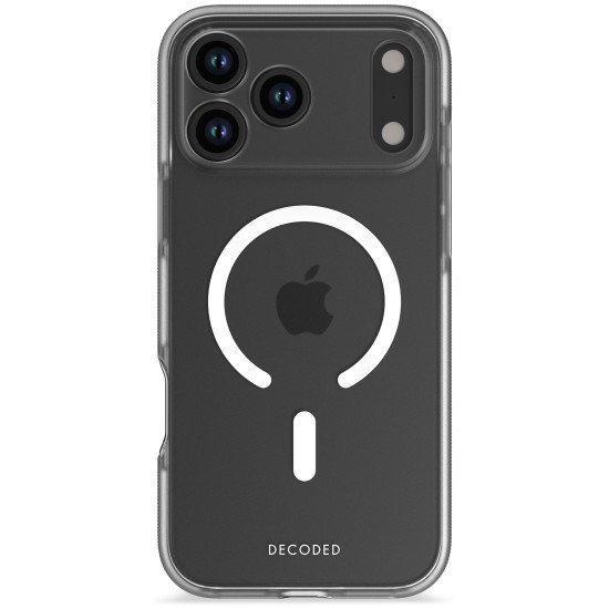 Decoded D26IPO17PMBCT2FE coque de protection pour téléphones portables 17,5 cm (6.9") Housse Transparent, Blanc