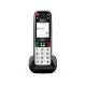 Gigaset EASY 500 Téléphone analog/dect Identification de l'appelant Noir, Argent