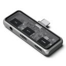 Satechi ST-HXRAJM station d'accueil USB 3.2 Gen 2 (3.1 Gen 2) Type-C Gris