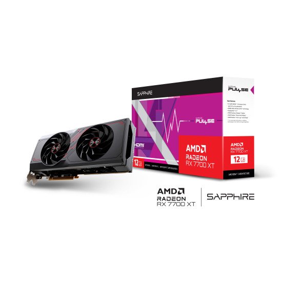 Sapphire PULSE Radeon RX 7700 XT