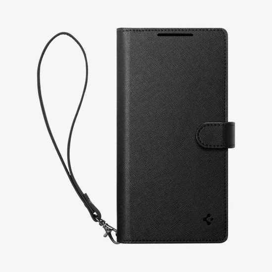 Spigen Wallet S coque de protection pour téléphones portables 17 cm (6.7") Étui avec portefeuille Noir Spigen Wallet S coque de protection pour téléphones portables 17 cm (6.7") Étui avec portefeuille Noir