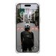 Urban Armor Gear 114528114G36 coque de protection pour téléphones portables 17,5 cm (6.9") Housse Titane, Transparent