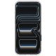 Spigen Ultra Hybrid T (MagFit) coque de protection pour téléphones portables 16 cm (6.3") Housse Transparent, Bleu