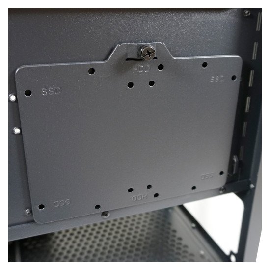 LC-Power Black_Wanderer_X Midi Tower Noir