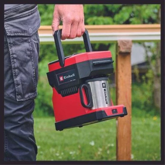 Einhell TE-CF 18 Li-Solo Semi-automatique 0,24 L Einhell TE-CF 18 Li-Solo Semi-automatique 0,24 L