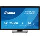 iiyama ProLite T2438MSC-B2 écran PC 60,5 cm (23.8") 1920 x 1080 pixels Full HD Écran tactile