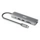 Port Designs 900162 hub & concentrateur USB Type-C Argent Port Designs 900162 hub & concentrateur USB Type-C Argent