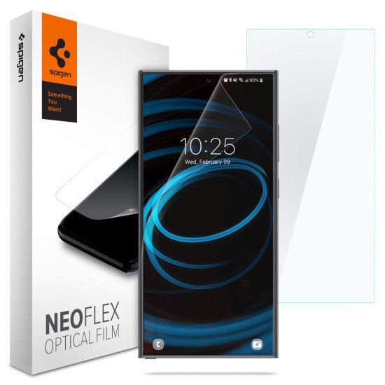 Spigen Neo Flex HD Protection d'écran transparent Samsung 2 pièce(s)