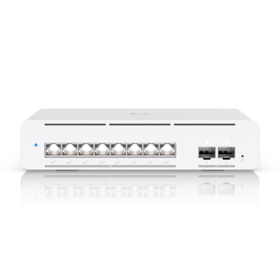 Ubiquiti UniFi Pro XG 8 PoE Géré L2/L3 10G Ethernet (100/1000/10000) Connexion Ethernet POE Gris Ubiquiti UniFi Pro XG 8 PoE Géré L2/L3 10G Ethernet (100/1000/10000) Connexion Ethernet POE Gris
