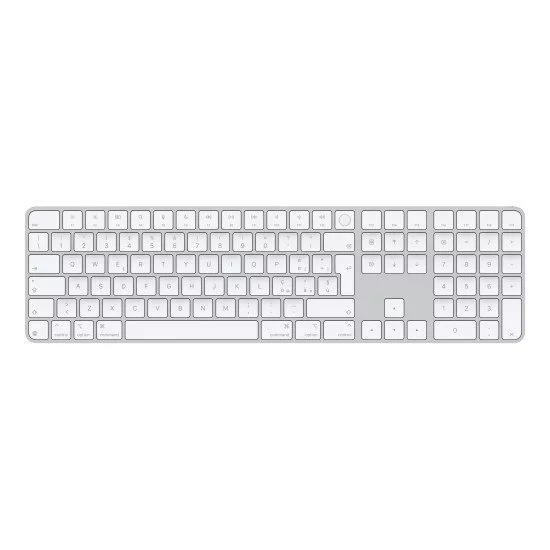 Apple Magic clavier Universel USB + Bluetooth QWERTY Italien Blanc Apple Magic clavier Universel USB + Bluetooth QWERTY Italien Blanc