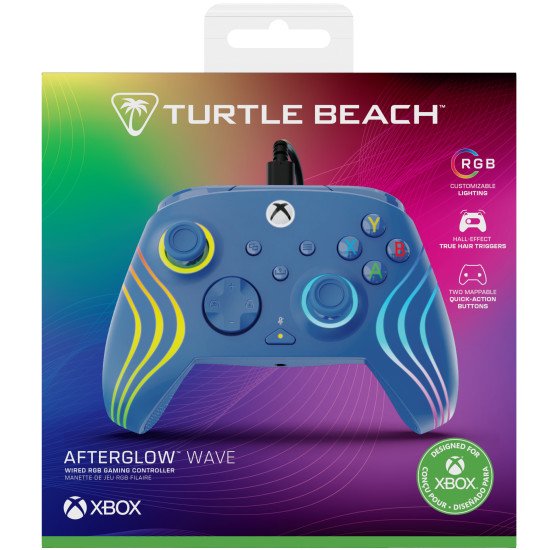 Turtle Beach Afterglow Wave – Bleu Turtle Beach Afterglow Wave – Bleu