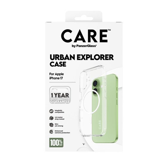 PanzerGlass CR49224 coque de protection pour téléphones portables Housse Transparent