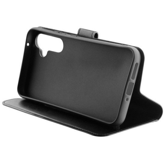 BeHello BEHWAL00327 coque de protection pour téléphones portables 16,3 cm (6.4") Étui avec portefeuille Noir
