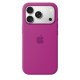 Apple Coque en silicone avec MagSafe pour iPhone 18 Pro - Magenta