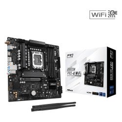 Asrock B860M Pro-A WiFi Intel B860 LGA 1851 (Socket V1) micro ATX Asrock B860M Pro-A WiFi Intel B860 LGA 1851 (Socket V1) micro ATX
