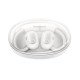 Baseus Eli Sport 1 Casque True Wireless Stereo (TWS) Crochets auriculaires, Open-ear Appels/Musique USB Type-C Bluetooth Blanc