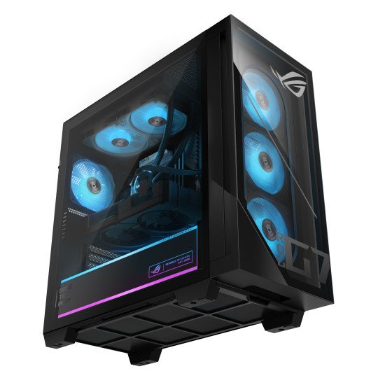 ASUS ROG G700 G700TF-07265F085W Intel Core Ultra 7 265F 32 Go DDR5-SDRAM 2 To SSD NVIDIA GeForce RTX 5070 Windows 11 Home Tower PC Noir