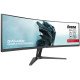 iiyama G-MASTER RED EAGLE CURVED écran PC 114,3 cm (45") 5120 x 1440 pixels Dual QHD LED Noir