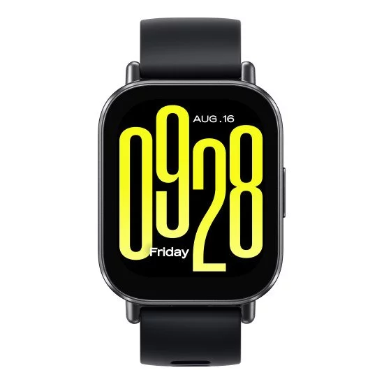 Xiaomi Redmi Watch 5 5,08 cm (2") LCD Numérique 320 x 385 pixels Écran tactile Noir Xiaomi Redmi Watch 5 5,08 cm (2") LCD Numérique 320 x 385 pixels Écran tactile Noir