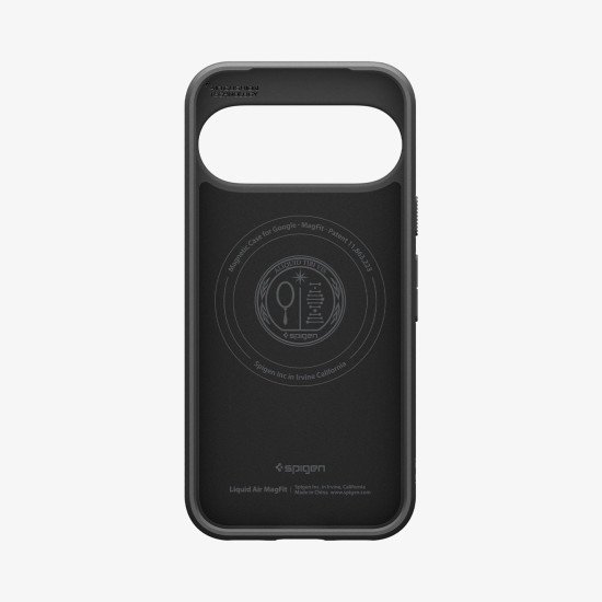 Spigen Liquid Air (Mag Fit) coque de protection pour téléphones portables 16 cm (6.3") Housse Noir
