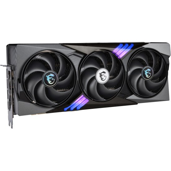 MSI GAMING GeForce RTX5090 TRIO OC 32GB NVIDIA GeForce RTX 5090 32 Go GDDR7 MSI GAMING GeForce RTX5090 TRIO OC 32GB NVIDIA GeForce RTX 5090 32 Go GDDR7
