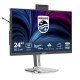 Philips 4000 series 24B2U4301H/00 écran PC 60,5 cm (23.8") 1920 x 1080 pixels Full HD LCD Gris