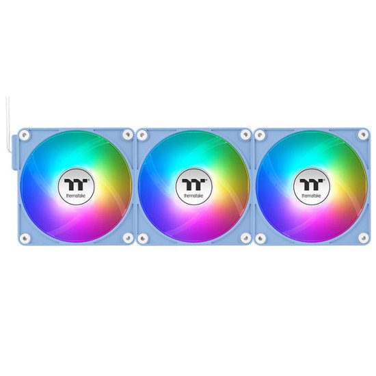 Thermaltake CL-F198-PL12BU-A système de refroidissement d'ordinateur Boitier PC Ventilateur 12 cm Bleu 3 pièce(s) Thermaltake CL-F198-PL12BU-A système de refroidissement d'ordinateur Boitier PC Ventilateur 12 cm Bleu 3 pièce(s)