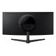 Samsung S55GH écran PC 86,4 cm (34") 3440 x 1440 pixels UltraWide Quad HD LCD Noir
