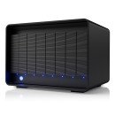 LaCie 8big Pro5 boîtier de disques 128 To Bureau Noir