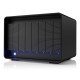LaCie 8big Pro5 boîtier de disques 256 To Bureau Noir