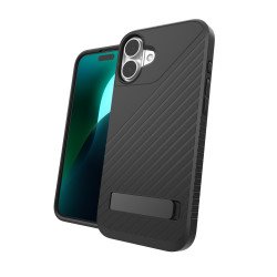 ZAGG Denali Snap w/Kickstand coque de protection pour téléphones portables 17 cm (6.7") Housse Noir ZAGG Denali Snap w/Kickstand coque de protection pour téléphones portables 17 cm (6.7") Housse Noir