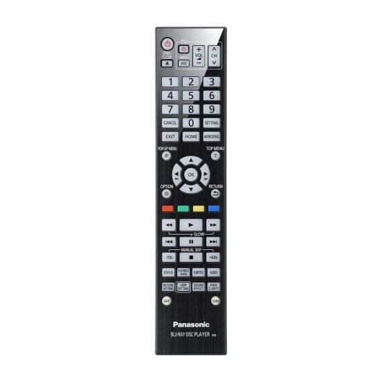 Panasonic DP-UB9004AG1 lecteur DVD/Blu-Ray Lecteur Blu-Ray Compatibilité 3D Noir