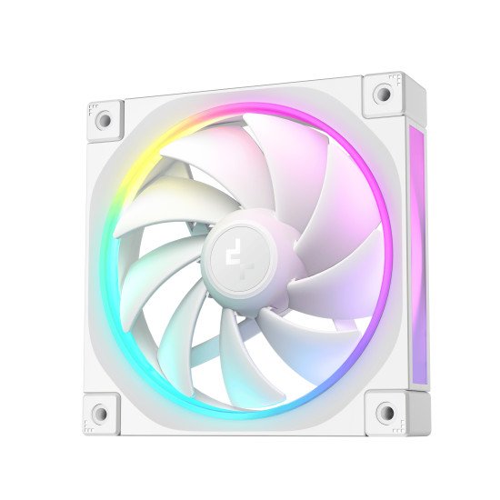 DeepCool FL12 WH-3 in 1 Boitier PC Ventilateur 12 cm Blanc 3 pièce(s) DeepCool FL12 WH-3 in 1 Boitier PC Ventilateur 12 cm Blanc 3 pièce(s)