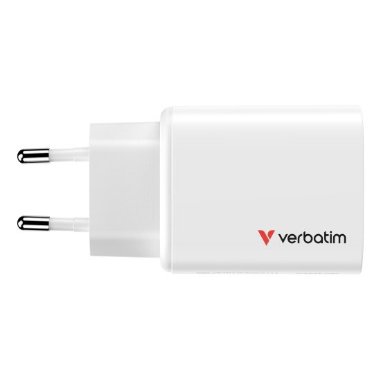 Verbatim 32353 chargeur d'appareils mobiles Universel Blanc Secteur Charge rapide Intérieure
