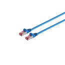 S/CONN maximum connectivity 75711-A0.15B câble de réseau Bleu 0,15 m Cat6a S/FTP (S-STP) Rond
