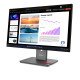Lenovo ThinkVision P24Q-40 écran PC 60,5 cm (23.8") 2560 x 1440 pixels Quad HD LCD Noir