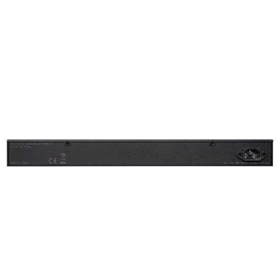 GS-2426P Géré L2 Gigabit Ethernet (10/100/1000) Connexion Ethernet POE 1U Noir GS-2426P Géré L2 Gigabit Ethernet (10/100/1000) Connexion Ethernet POE 1U Noir