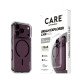 PanzerGlass CARE™ by ® Urban Explorer Case Transparent w. Black MagSafe iPhone 2026 Pro | 17 Pro coque de protection pour téléphones portables Housse