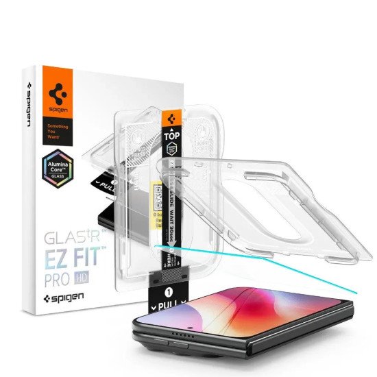 Spigen iPhone Fold 2026 Glas.tR EZ Fit Pro HD (1P) Protection d'écran transparent Apple 2 pièce(s)