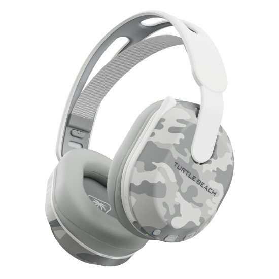 Turtle Beach Casque gaming amplifié sans fil Stealth 500 officiel pour PC, PS5, PS4, Nintendo Switch et mobile - 40 heures de batterie, Bluetooth, coussinets en mousse à mémoire de forme, microphone désactivable par basculement et préréglages d'égalisatio Turtle Beach Casque gaming amplifié sans fil Stealth 500 officiel pour PC, PS5, PS4, Nintendo Switch et mobile - 40 heures de batterie, Bluetooth, coussinets en mousse à mémoire de forme, microphone désactivable par basculement et préréglages d'égalisatio