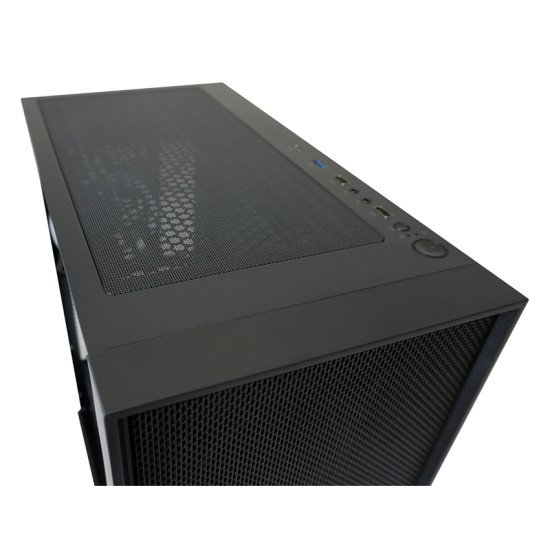 LC-Power Black_Wanderer_X Midi Tower Noir